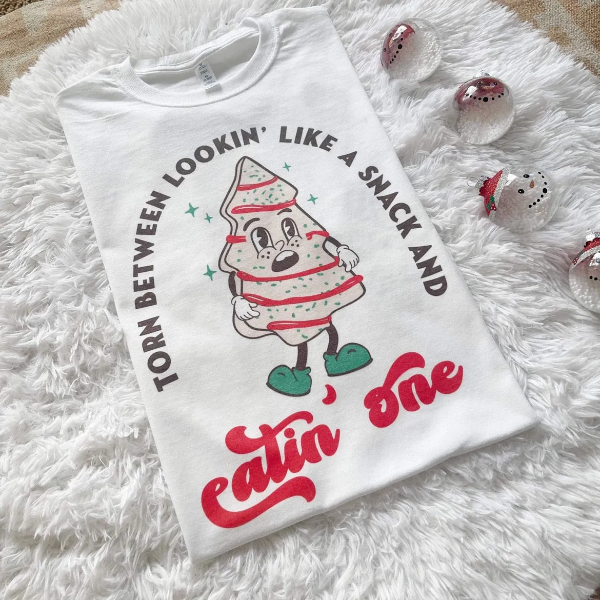 Looking like a Snack Tee