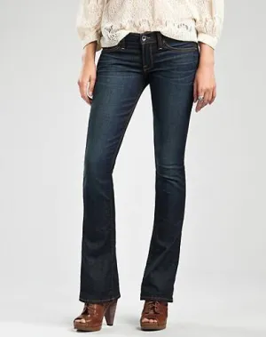 Lucky Brand 7WD1532 Charlie Baby Boot Cut Denim Jeans Size 4