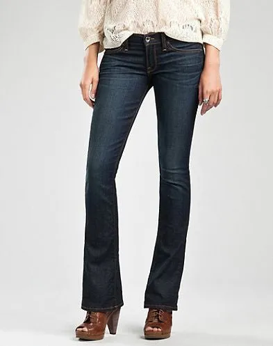 Lucky Brand 7WD1532 Charlie Baby Boot Cut Denim Jeans Size 4