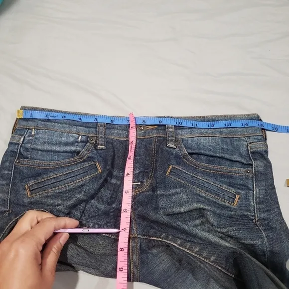 Lucky Brand Charlie Capri Jeans Size 25