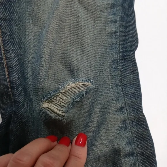 Lucky Brand Charlie Capri Jeans Size 25