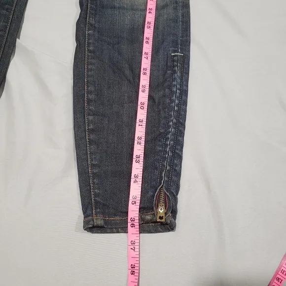 Lucky Brand Charlie Capri Jeans Size 25