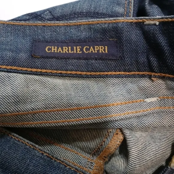 Lucky Brand Charlie Capri Jeans Size 25
