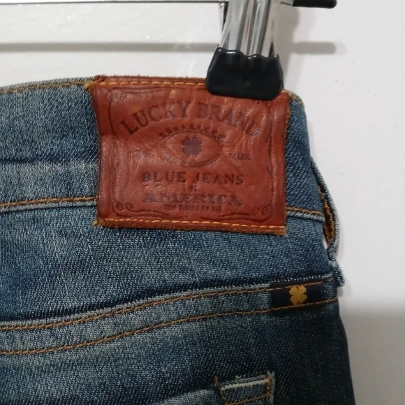 Lucky Brand Charlie Capri Jeans Size 25