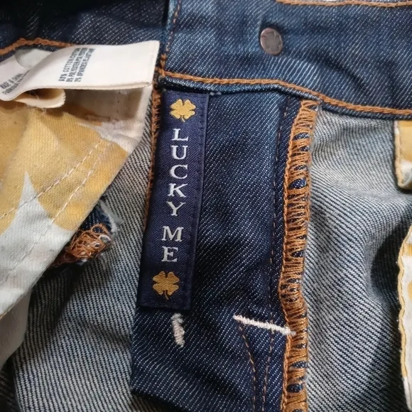 Lucky Brand Charlie Capri Jeans Size 25