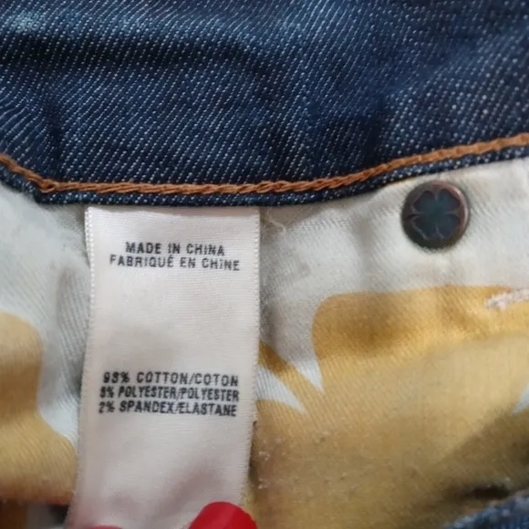 Lucky Brand Charlie Capri Jeans Size 25