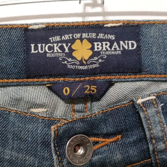 Lucky Brand Charlie Capri Jeans Size 25