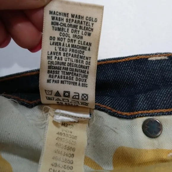Lucky Brand Charlie Capri Jeans Size 25