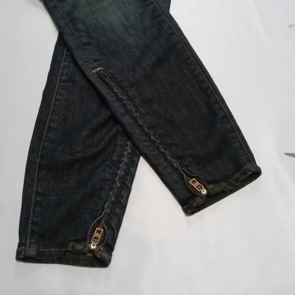 Lucky Brand Charlie Capri Jeans Size 25