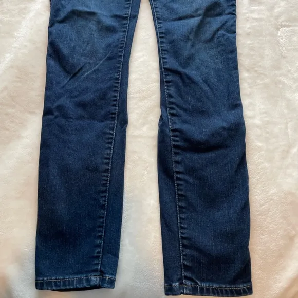 Madewell 10&quot; High-Rise Skinny Jeans in Hayes Wash Women’s 28 Dark Denim F4684