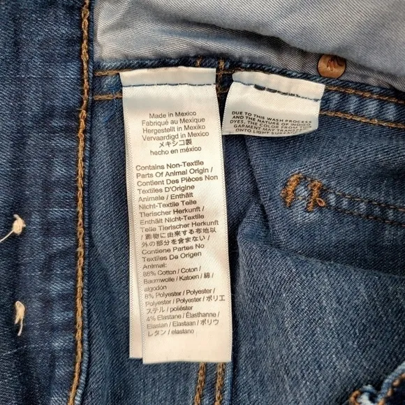 Madewell 10&quot; High-Rise Skinny Jeans in Hayes Wash