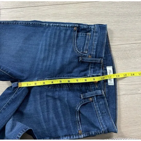 Madewell 10&quot; High-Rise Skinny Jeans in Hayes Wash