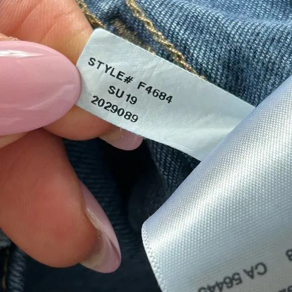 Madewell 10&quot; High-Rise Skinny Jeans in Hayes Wash