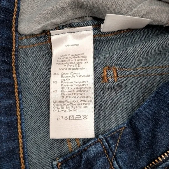 Madewell 10&quot; High-Rise Skinny Jeans in Hayes Wash
