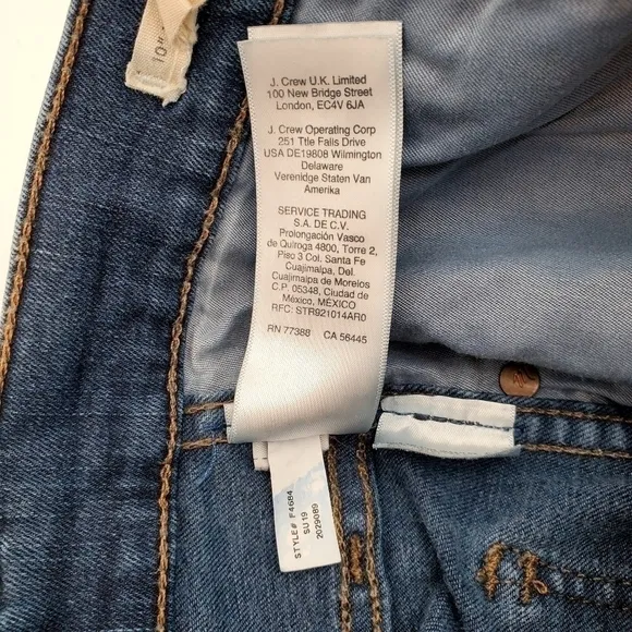 Madewell 10&quot; High-Rise Skinny Jeans in Hayes Wash