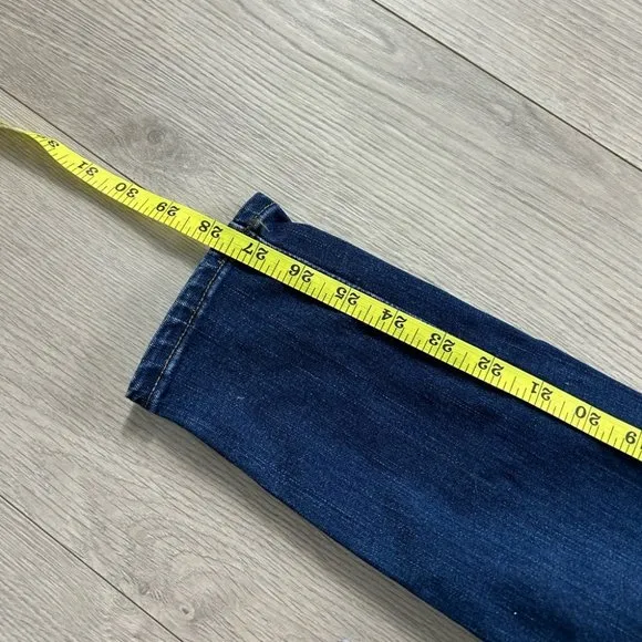 Madewell 10&quot; High-Rise Skinny Jeans in Hayes Wash