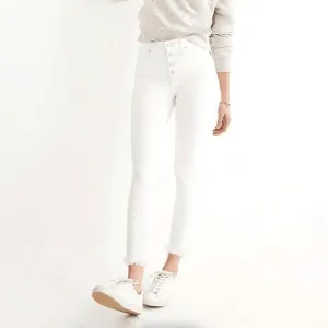 MADEWELL 10” High Rise Skinny Crop Jeans!
