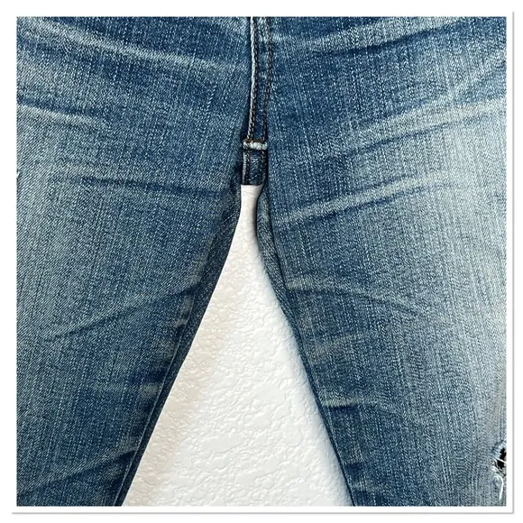 Madewell 9” High Riser Skinny Skinny Jeans Sz 26