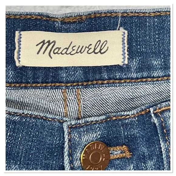 Madewell 9” High Riser Skinny Skinny Jeans Sz 26