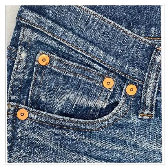 Madewell 9” High Riser Skinny Skinny Jeans Sz 26