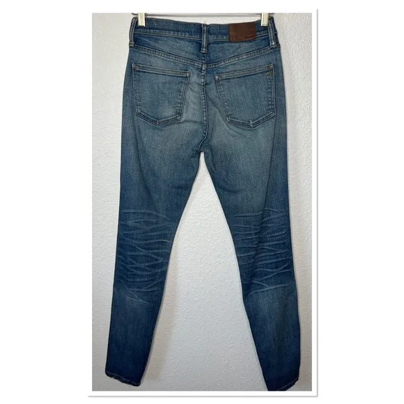 Madewell 9” High Riser Skinny Skinny Jeans Sz 26