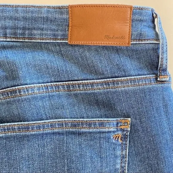 Madewell 9” High Rise Skinny Jeans Sz 34