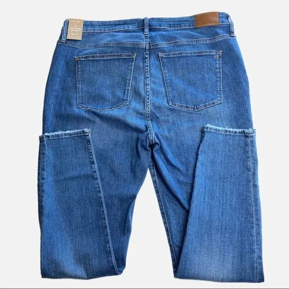 Madewell 9” High Rise Skinny Jeans Sz 34