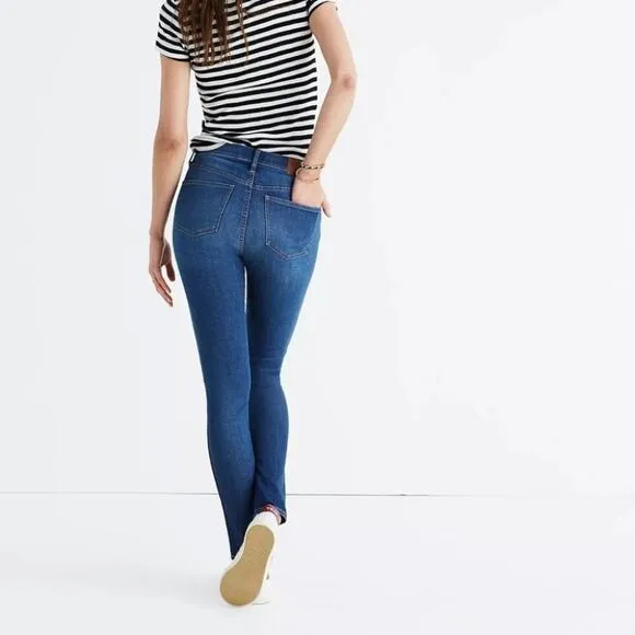 Madewell 9” Skinny Jean Size 25