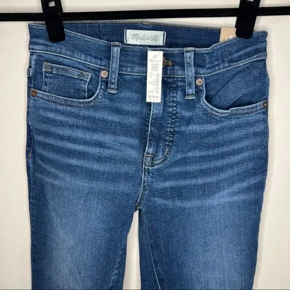 Madewell 9” Skinny Jean Size 25