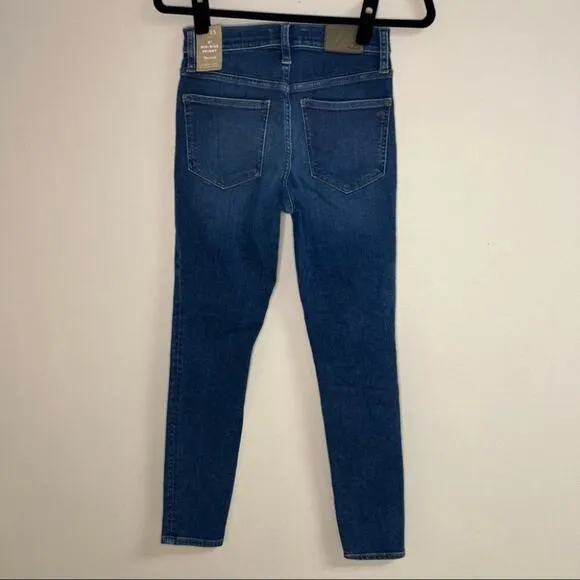 Madewell 9” Skinny Jean Size 25