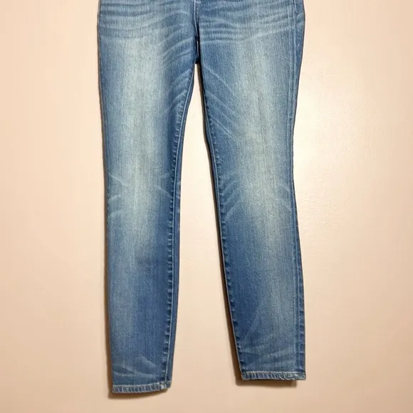 Madewell High Riser Mid-Rise Skinny Jeans