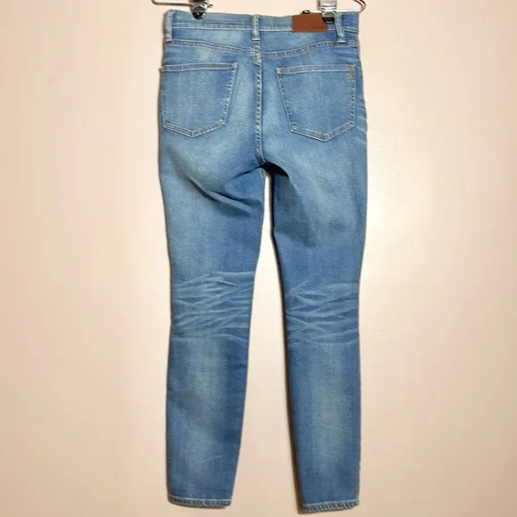 Madewell High Riser Mid-Rise Skinny Jeans