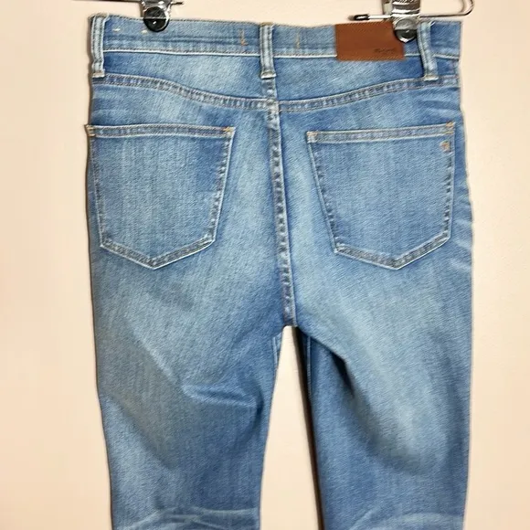 Madewell High Riser Mid-Rise Skinny Jeans