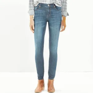 Madewell High Riser Mid-Rise Skinny Jeans
