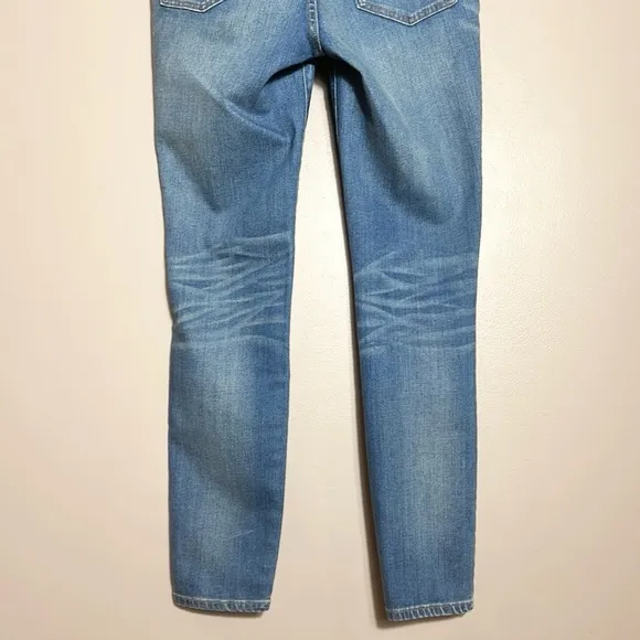 Madewell High Riser Mid-Rise Skinny Jeans