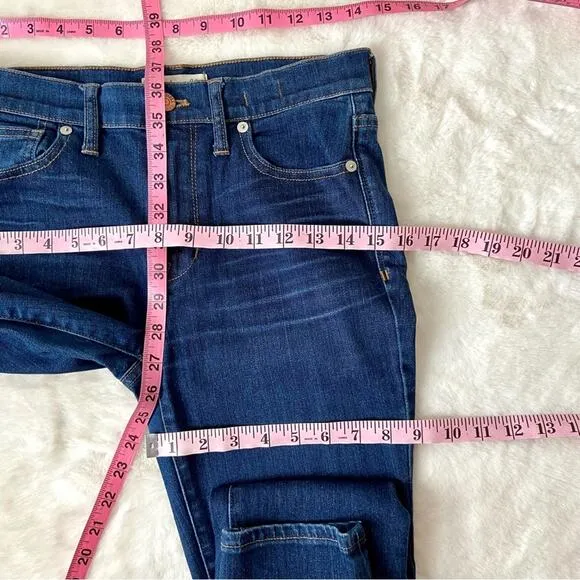 Madewell High Riser Skinny Jeans Size 27