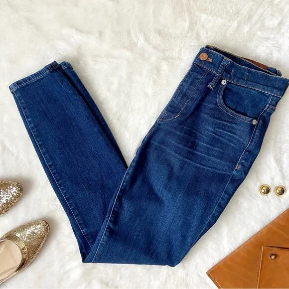 Madewell High Riser Skinny Jeans Size 27