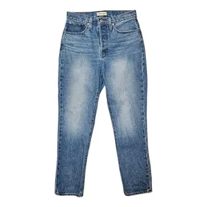 Madewell Jeans The Perfect Vintage Jean High Rise Tapered Cormie Wash sz 28