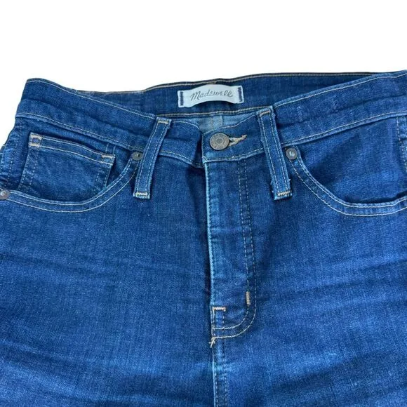 Madewell 10&quot; High Rise Skinny  Jeans Sz 26
