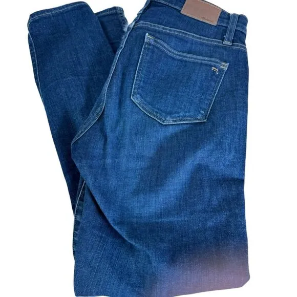 Madewell 10&quot; High Rise Skinny  Jeans Sz 26