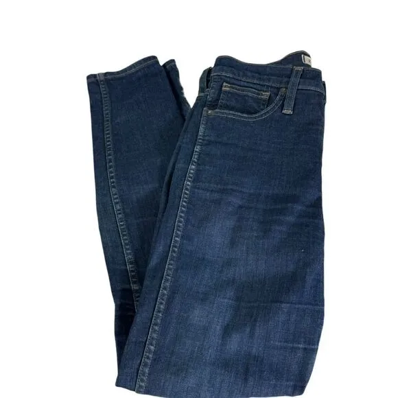 Madewell 10&quot; High Rise Skinny  Jeans Sz 26