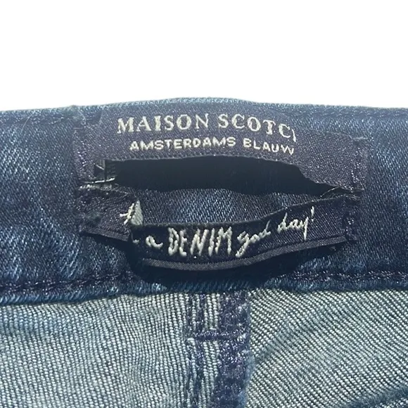 Maison Scotch La Parisienne Skinny Dark Wash Jeans 30X32