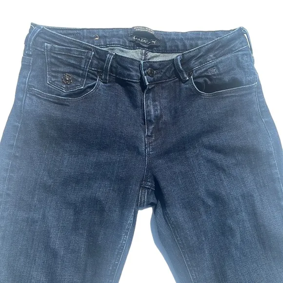 Maison Scotch La Parisienne Skinny Dark Wash Jeans 30X32