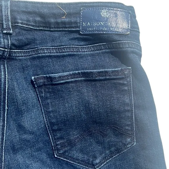 Maison Scotch La Parisienne Skinny Dark Wash Jeans 30X32