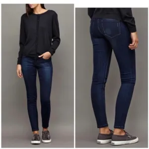 Maison Scotch La Parisienne Skinny Dark Wash Jeans 30X32