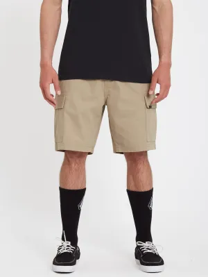 March Cargo Shorts - KHAKI