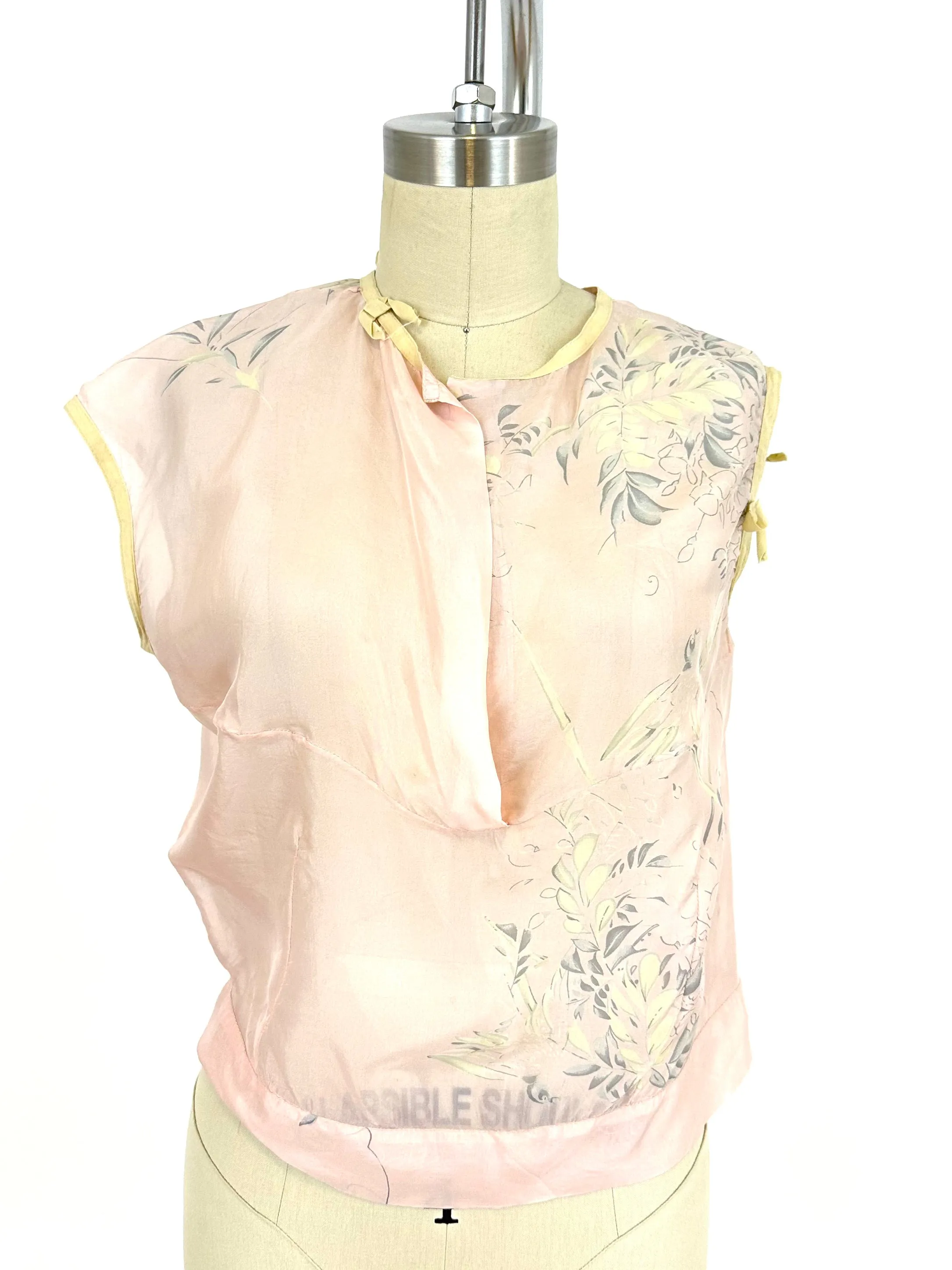 Marni Silk Printed Blouse