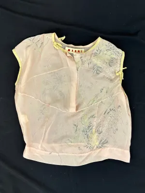 Marni Silk Printed Blouse
