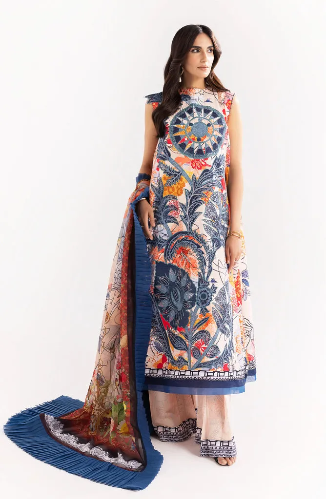 MARYUM & MARIA | Premium Lawn'24 | SHAFAQ MS24-593