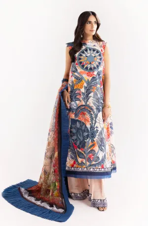 MARYUM & MARIA | Premium Lawn'24 | SHAFAQ MS24-593